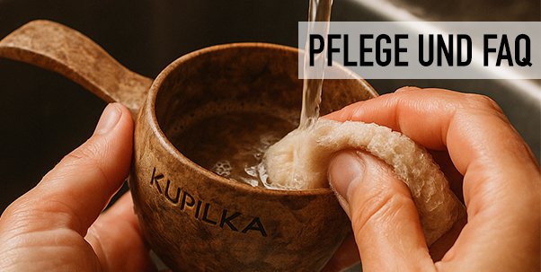 Kupilka Pflege