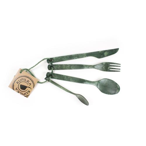 Kupilka Cutlery Set conifer green