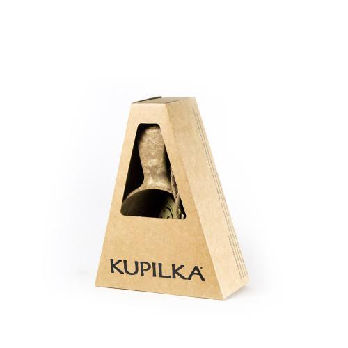 Kupilka 21 Classic Cup + Teaspoon in Geschenkbox original brown