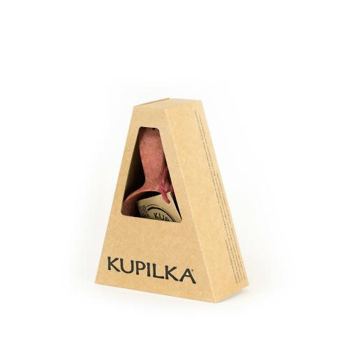 Kupilka 21 Classic Cup + Teaspoon in Geschenkbox cranberry red