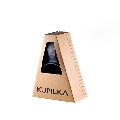 Kupilka 21 Classic Cup + Teaspoon in Geschenkbox blueberry blue