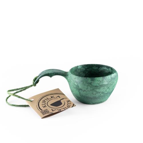 Kupilka 12 Junior Cup in Geschenkbox conifer green