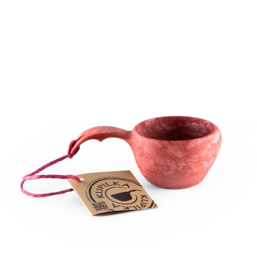 Kupilka 12 Junior Cup in Geschenkbox cranberry red