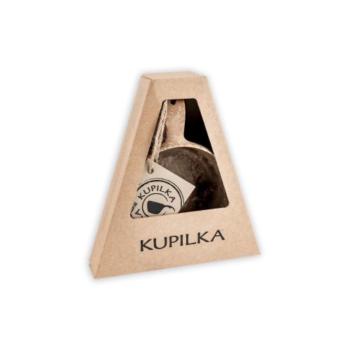 Kupilka 33 Junior Soup Bowl in Geschenkbox original brown