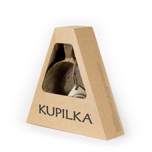 Kupilka 55 Soup Bowl in Geschenkbox original brown