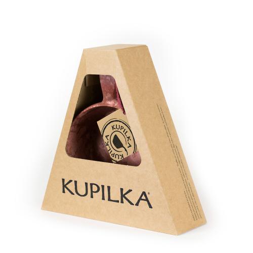 Kupilka 55 Soup Bowl in Geschenkbox cranberry red