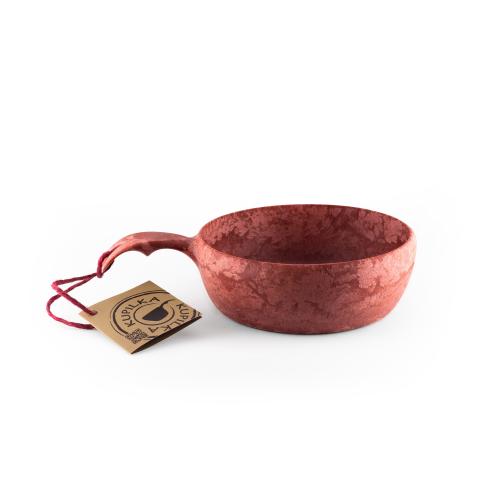 Kupilka 55 Soup Bowl in Geschenkbox cranberry red