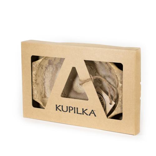 Kupilka 44 Large Plate in Geschenkbox original brown