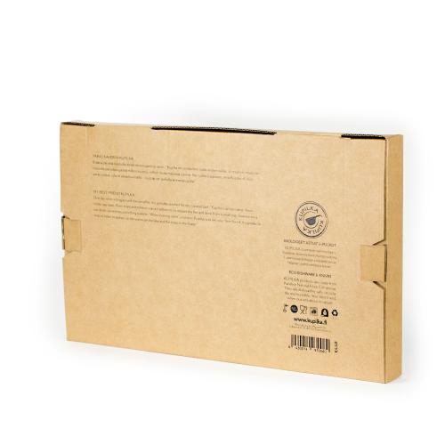 Kupilka 44 Large Plate in Geschenkbox original brown