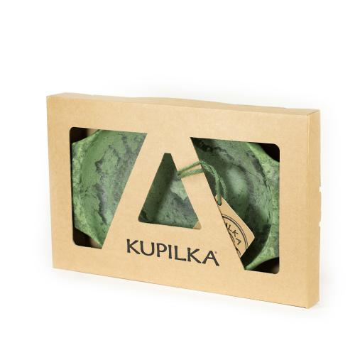 Kupilka 44 Large Plate in Geschenkbox conifer green