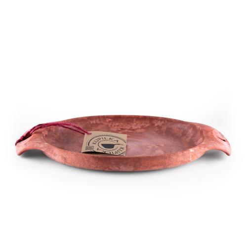 Kupilka 44 Large Plate in Geschenkbox cranberry red