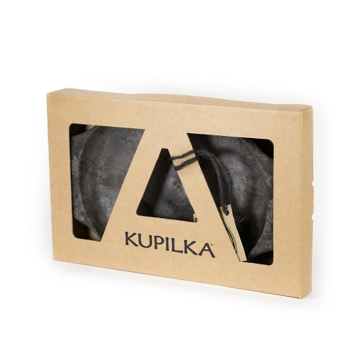 Kupilka 44 Large Plate in Geschenkbox kelo black