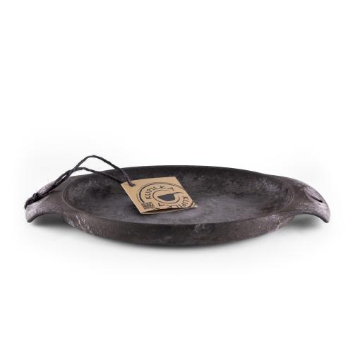 Kupilka 44 Large Plate in Geschenkbox kelo black