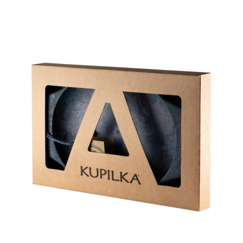 Kupilka 44 Large Plate in Geschenkbox blueberry blue