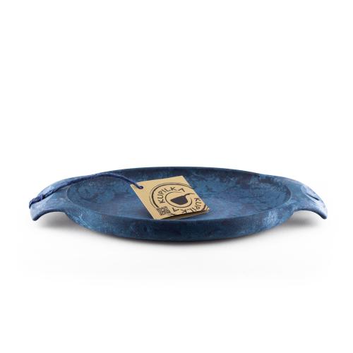 Kupilka 44 Large Plate in Geschenkbox blueberry blue