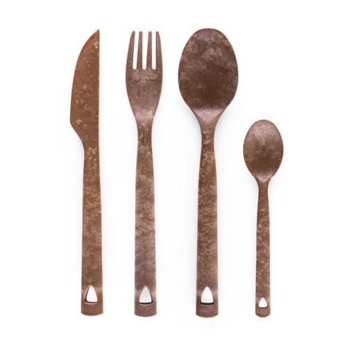 Kupilka Cutlery Set in Geschenkbox original brown