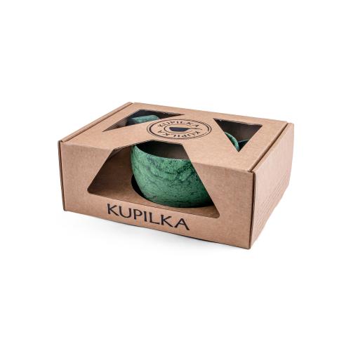 Kupilka 37 + Spork 205 Set conifer green