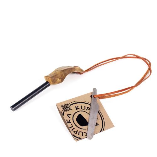 Kupilka 21 + Firesteel 8 Set original brown