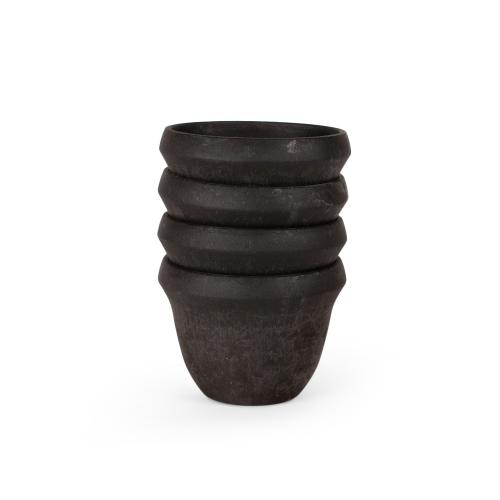 Kupilka Suova 20 x 4 Set kelo black