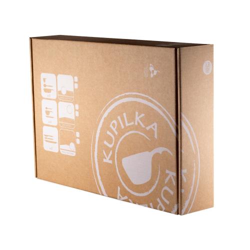 Kupilka FILL THAT BELLY Set cranberry red