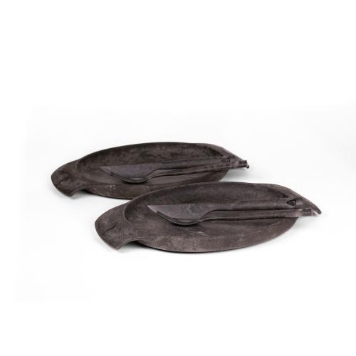 Kupilka FILL THAT BELLY Set kelo black