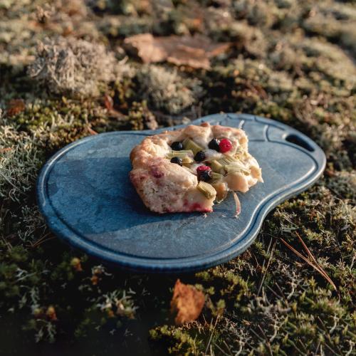 Kupilka Kaarna S Small Serving Tray blueberry blue