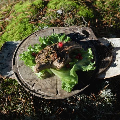 Kupilka Kaarna M Serving Tray original brown