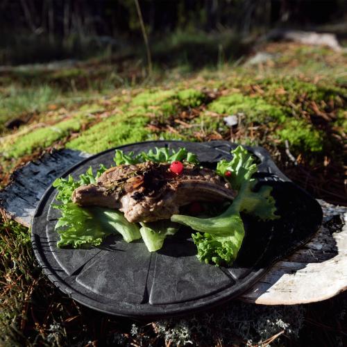 Kupilka Kaarna M Serving Tray kelo black