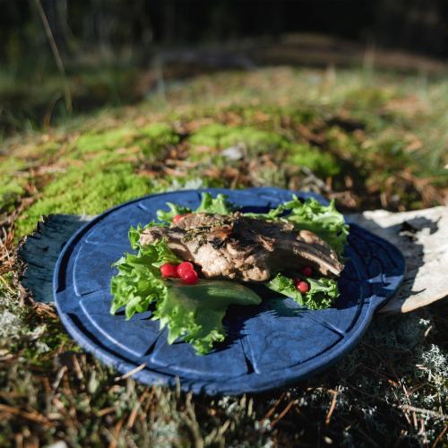 Kupilka Kaarna M Serving Tray blueberry blue