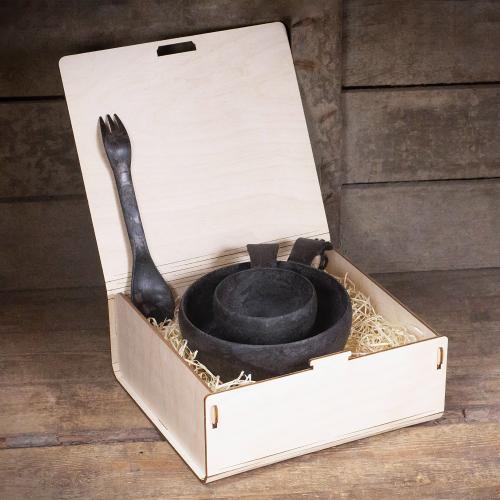 Kupilka Premium S Geschenkset kelo black