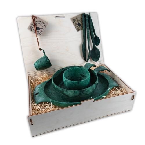 Kupilka Premium Geschenkset conifer green