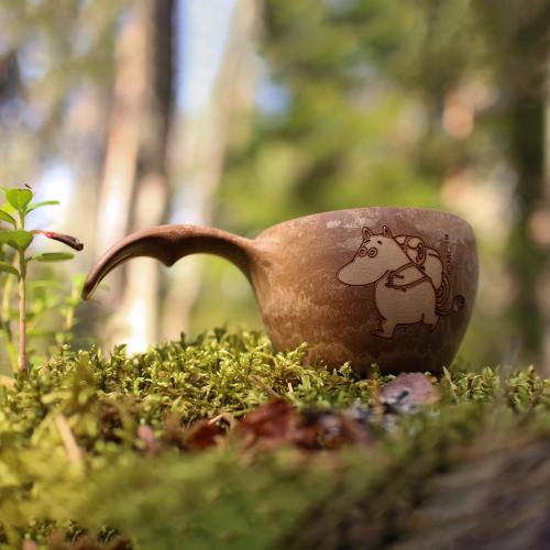 Kupilka 12 Moomin Cup Moomintroll original brown