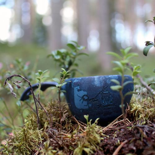 Kupilka 12 Moomin Cup Moomintroll Coffee blueberry blue