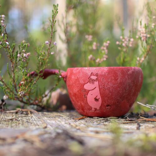 Kupilka 12 Moomin Cup Snorkmaiden cranberry red