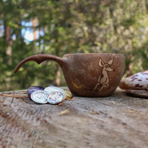 Kupilka 12 Moomin Cup Sniff original brown