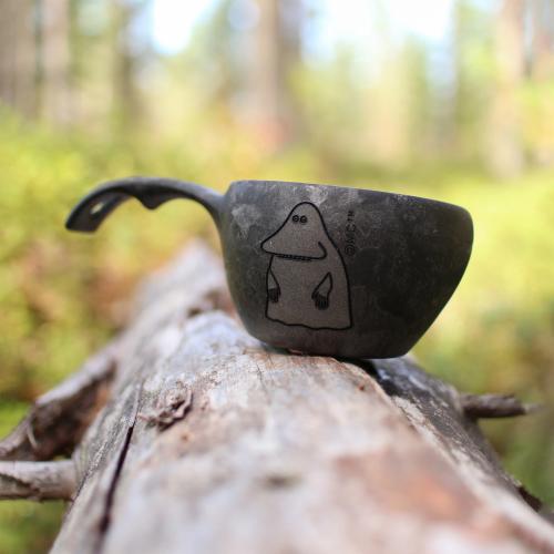Kupilka 12 Moomin Cup The Groke kelo black