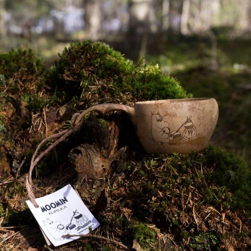 Kupilka 21 Moomin Cup Moomintroll Coffee original brown