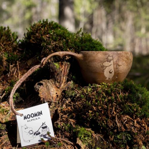 Kupilka 21 Moomin Cup Snorkmaiden original brown