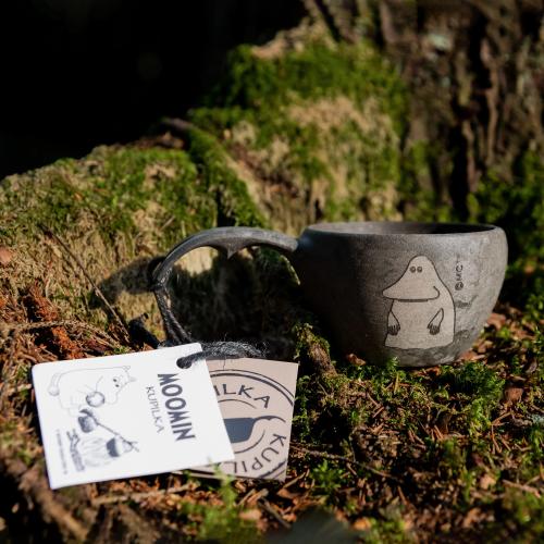 Kupilka 21 Moomin Cup The Groke kelo black