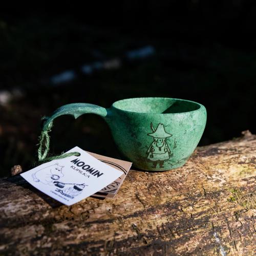 Kupilka 21 Moomin Cup Snufkin conifer green