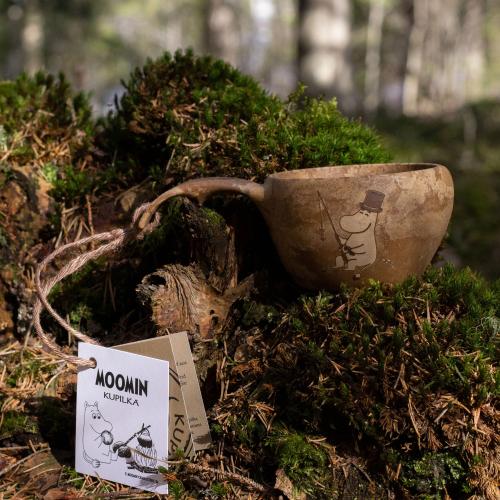 Kupilka 21 Moomin Cup Moominpappa original brown