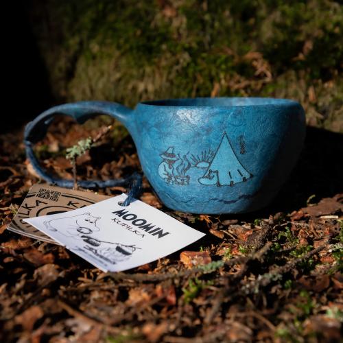 Kupilka 21 Moomin Cup Moomins Camping blueberry blue