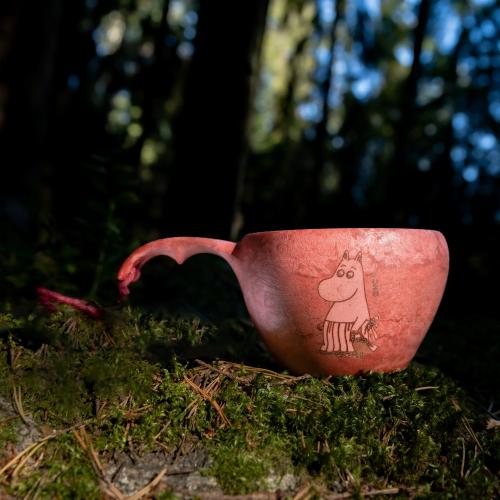 Kupilka 37 Moomin Cup Moominmamma cranberry red