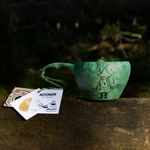 Kupilka 37 Moomin Cup Snufkin conifer green