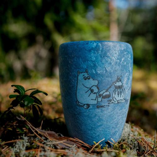 Kupilka 30 Moomin Cup Moomintroll Coffee blueberry blue