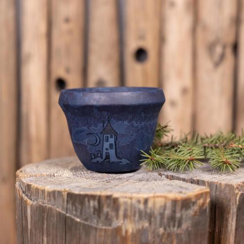 Kupilka Suova 20 Moomin Cup Moominhouse blueberry blue