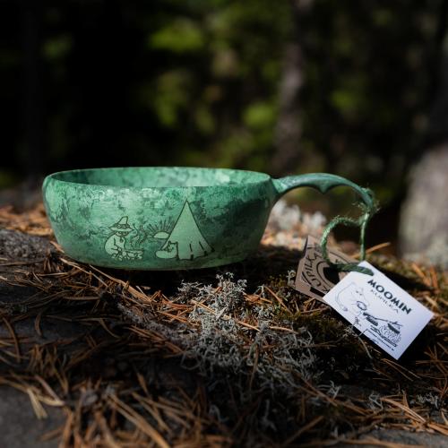 Kupilka 55 Moomin Bowl Moomins Camping conifer green