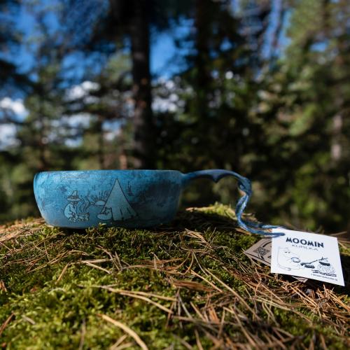 Kupilka 55 Moomin Bowl Moomins Camping blueberry blue