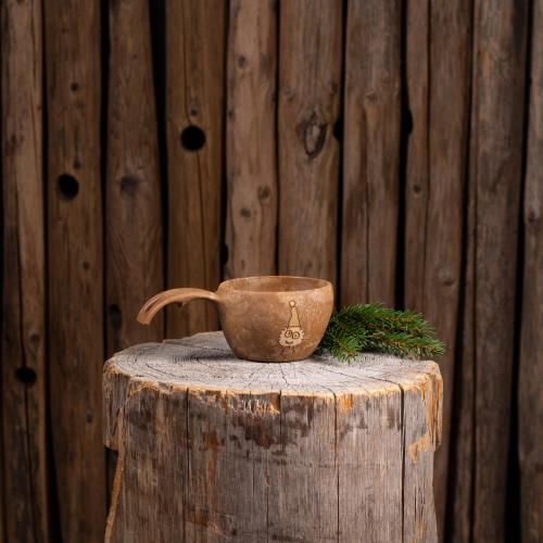 Kupilka 12 Cup Mauri Kunnas Spidey original brown