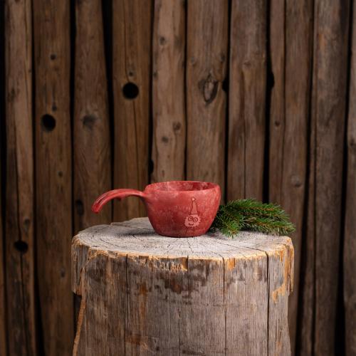 Kupilka 12 Cup Mauri Kunnas Spidey cranberry red